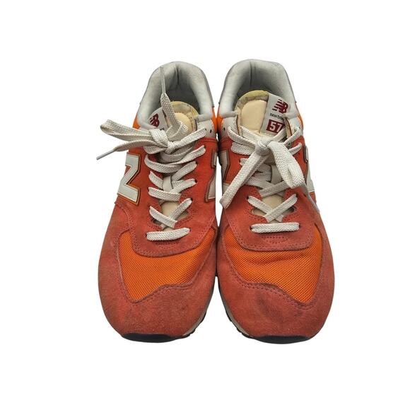 New Balance 574 U574RCB Mens Sz 10.5 Gulf Red Sea Salt Sneakers Shoe main image 5